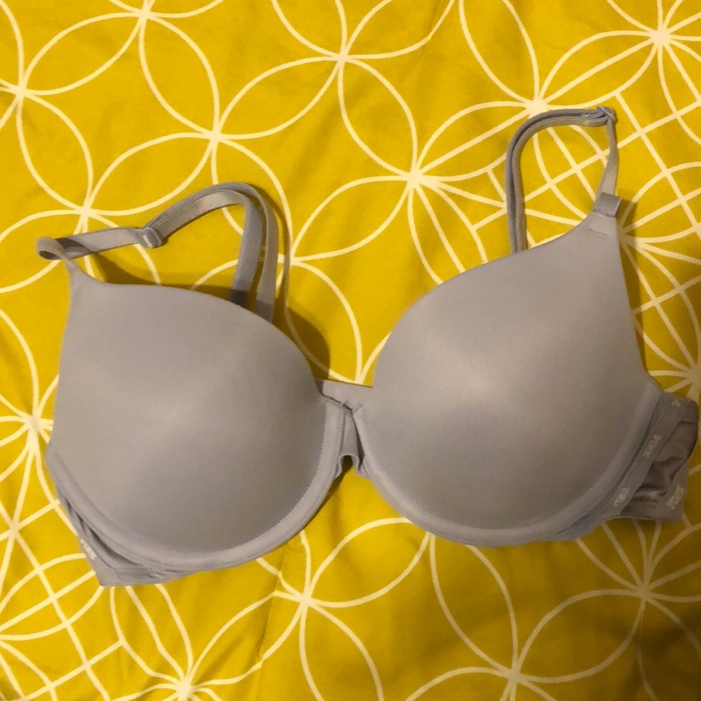 Pink Bra
